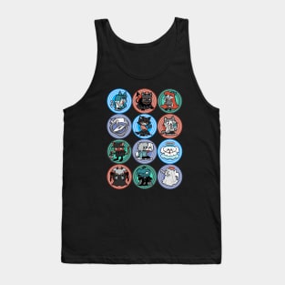 Halloween Friends Tank Top